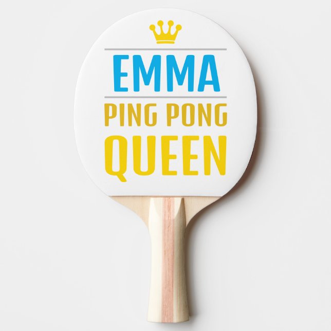 Raquette De Ping Pong Emma (Devant)