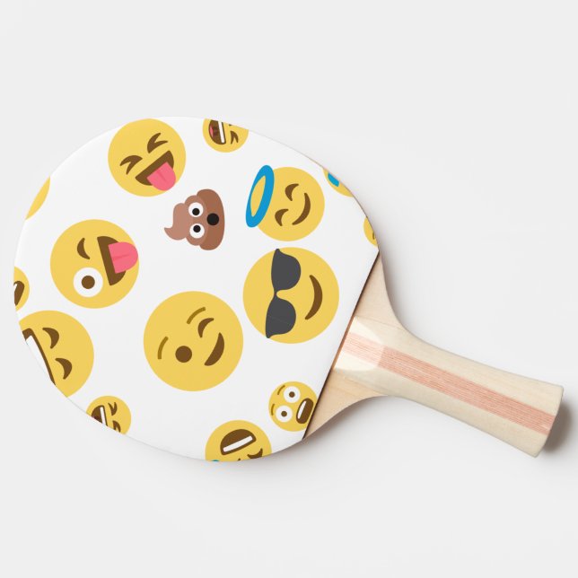 Raquette De Ping Pong Emojis fol (Côté)
