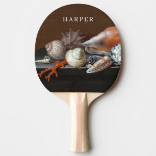 Raquette De Ping Pong Encore la vie avec les coquilles   Johann Jakob Di