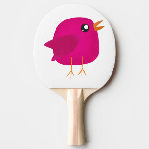 Raquette De Ping Pong Enfants oiseau mignon