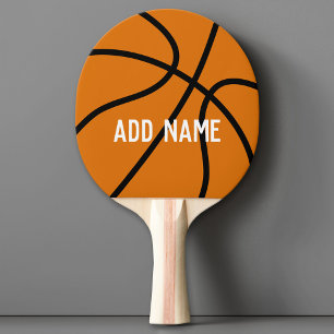 Raquette De Ping Pong Enseignant de basket-ball ou d'éducation physique