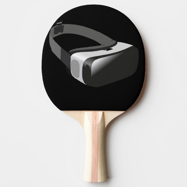 Raquette De Ping Pong ensemble virtuel de tête (Devant)