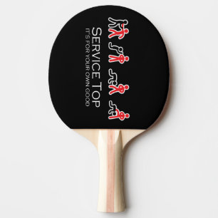 Raquette De Ping Pong Entretenez la palette supérieure