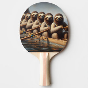 Raquette De Ping Pong Équipe de remorquage
