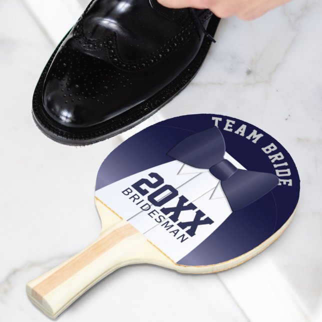 Raquette De Ping Pong Équipe mariage Bride Bride Ping Pong Paddle (Créateur téléchargé)