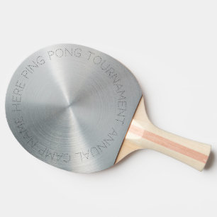 Raquette De Ping Pong Équipement de tennis de table personnalisé de luxe