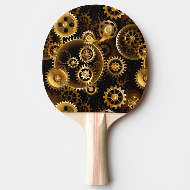 Raquette De Ping Pong Équipements en laiton sans vapeur (Devant)