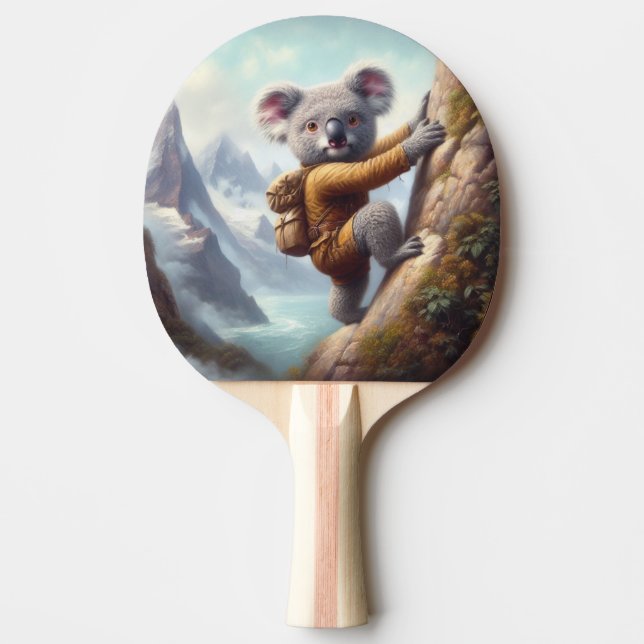 Raquette De Ping Pong Escalade de Koala Mountain (Devant)