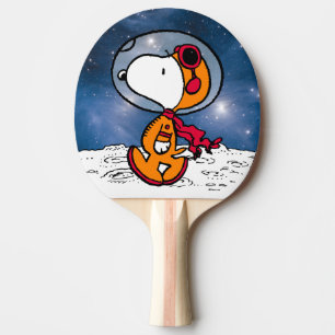 Raquette De Ping Pong ESPACE   Astronaute de Snoopy