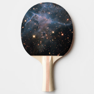 Raquette De Ping Pong Espace lointain "mystique" de la montagne de