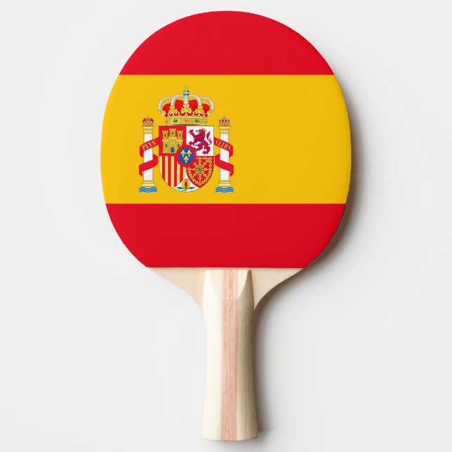 Raquette De Ping Pong Espagne (Devant)