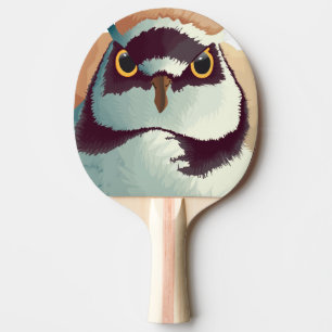 Raquette De Ping Pong Est ce que j'ai une tête de pluvier ?