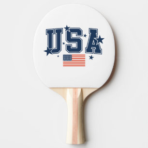 Raquette De Ping Pong États-Unis