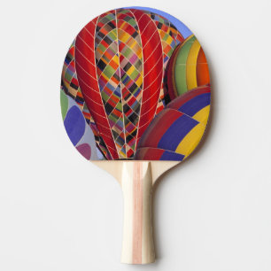 Raquette De Ping Pong États-Unis, Arizona, Val Vista. Montgolfière color