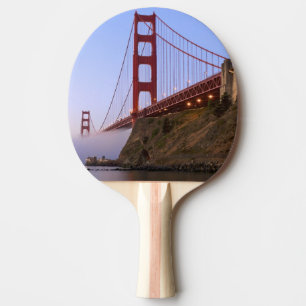 Raquette De Ping Pong États-Unis, Californie, San Francisco. Golden Gate