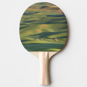 Raquette De Ping Pong États-Unis, WA, comté de Whitman, champs de ferme