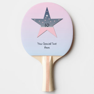 Raquette De Ping Pong Étoile