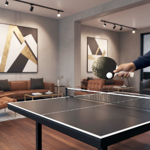 Raquette De Ping Pong Etoiles arc-en-ciel Gold Space