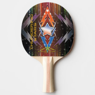 Raquette De Ping Pong Étoiles de tonnerre