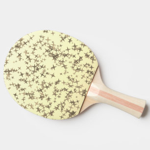 Raquette De Ping Pong Étoiles dorées