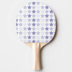 Raquette De Ping Pong Étoiles Patriotique Blue Ombre