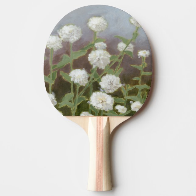 Raquette De Ping Pong Étude du jardin botanique I (Devant)
