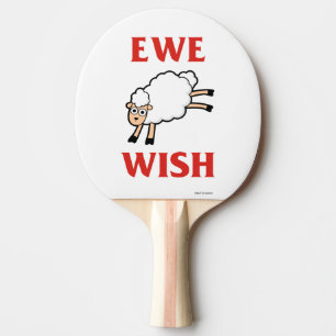 Raquette De Ping Pong Ewe Wish