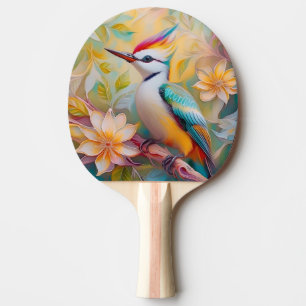 Raquette De Ping Pong Fantaisie de Pic arc-en-ciel juvénile