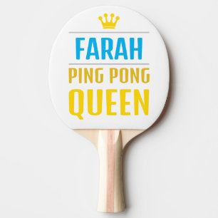 Raquette De Ping Pong Farah