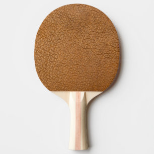 Raquette De Ping Pong faux look en cuir