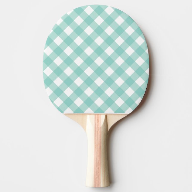 Raquette De Ping Pong Faye & Lauren Aqua (Devant)