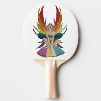 Raquette De Ping Pong Féerie transexuelle