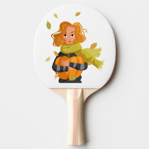RAQUETTE DE PING PONG FEMME D'AUTOMNE