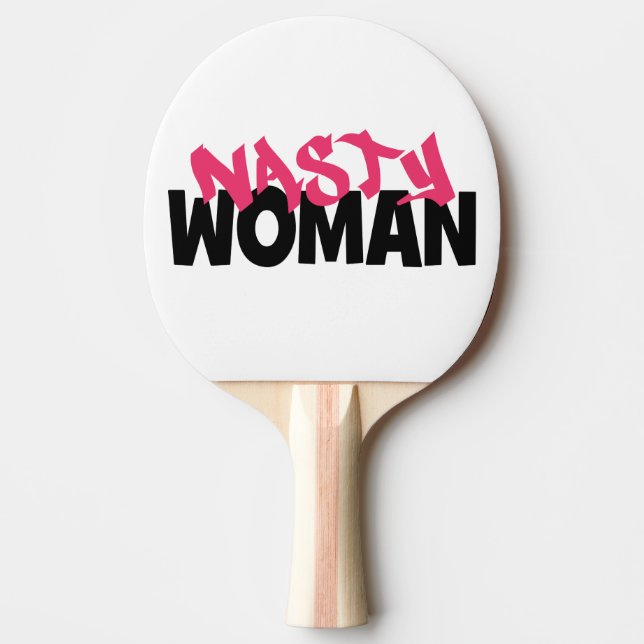 Raquette De Ping Pong Femme méchante (anti-atout) (Devant)
