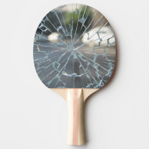Raquette De Ping Pong fenêtre cassée