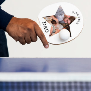 Raquette De Ping Pong Fête des pères unique moderne 5 étoiles Papa 1 pho