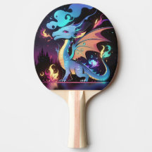 Feu de dragon enchanté