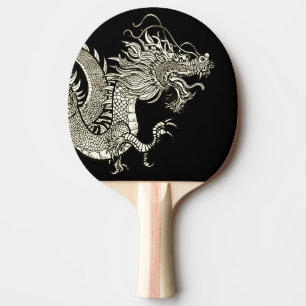 Raquette De Ping Pong Fierce Dragon