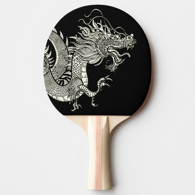Raquette De Ping Pong Fierce Dragon (Devant)