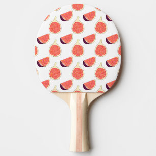 Raquette De Ping Pong Fig mauve : motif coloré