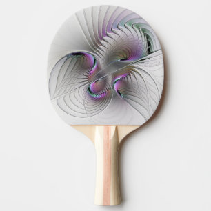 Raquette De Ping Pong Figure de fantaisie abstraite moderne timide Art f