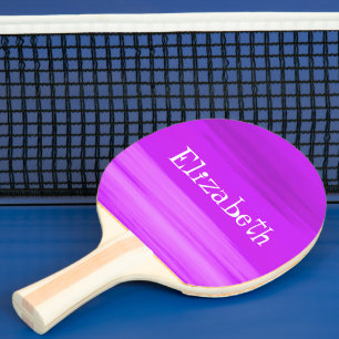 Raquette De Ping Pong Fille nom de teintes violettes