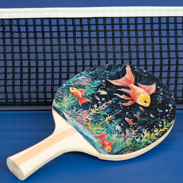 Raquette De Ping Pong Fish Dreamland, perfection aquarium, (Insitu)