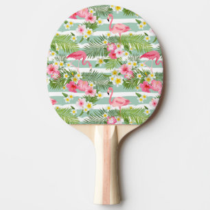 Raquette De Ping Pong Flamants roses Et Grèves