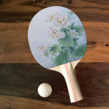 Fleur chinoise avec papillon