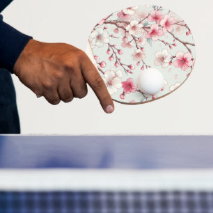 Raquette De Ping Pong Fleur de cerise