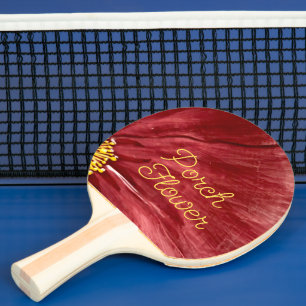 Raquette De Ping Pong Fleur de porche / Original /