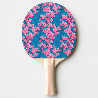Raquette De Ping Pong Fleurs de cerisiers