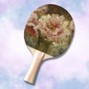 Raquette De Ping Pong Fleurs - Félix Ziem
