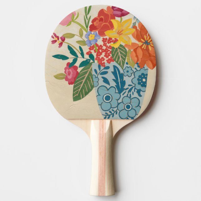 Raquette De Ping Pong Fleurs printanières I (Devant)